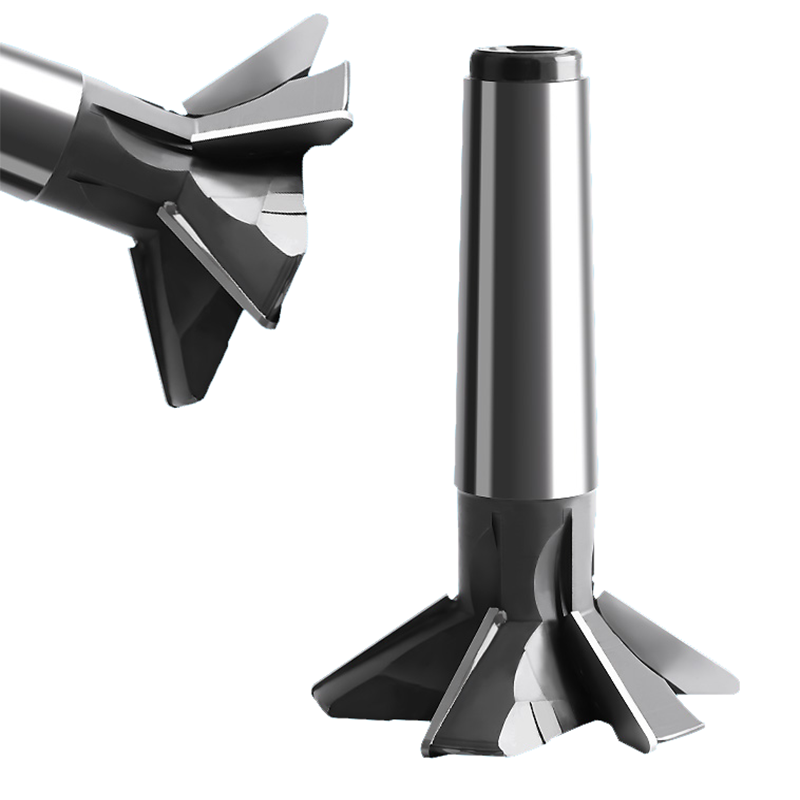 dovetail Groove Milling Cutter