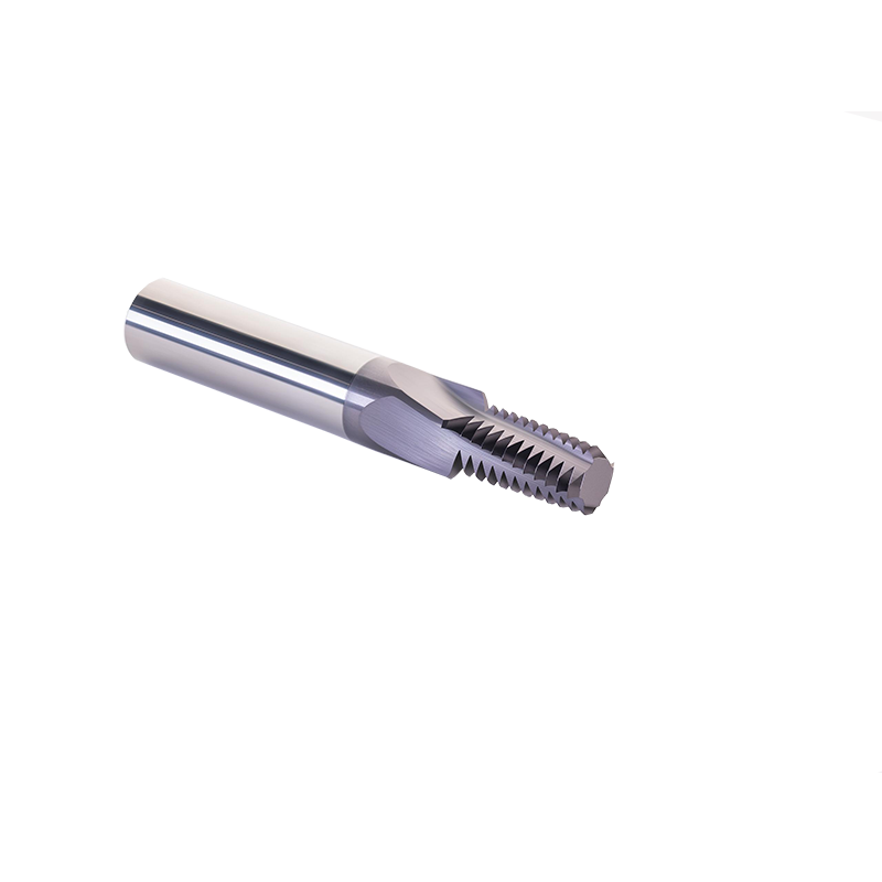 4-flute thread milling cutter
